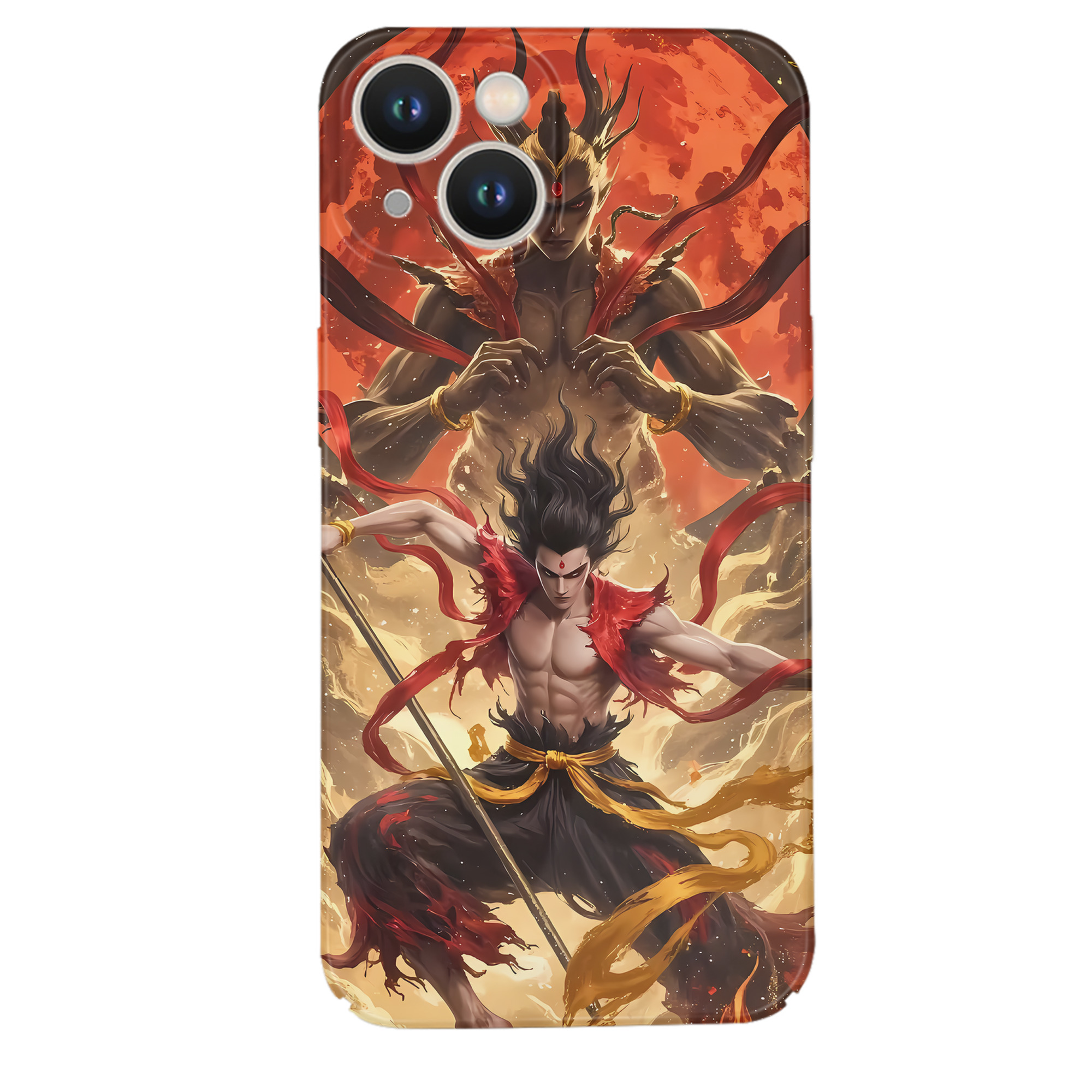 （画像用） Ne Zha 2 ナタ 魔童の大暴れ 【iPhone 14シリーズ対応】ハードケース
